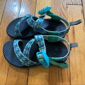 Chaco kids Z/1 adjustable sandals size 10